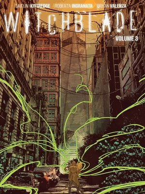 cover image of Witchblade (2017), Volume 3